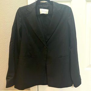 Aritzia Babaton Black Blazer